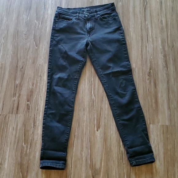 Banana republic black high rise skinny jeans - Picture 1 of 6